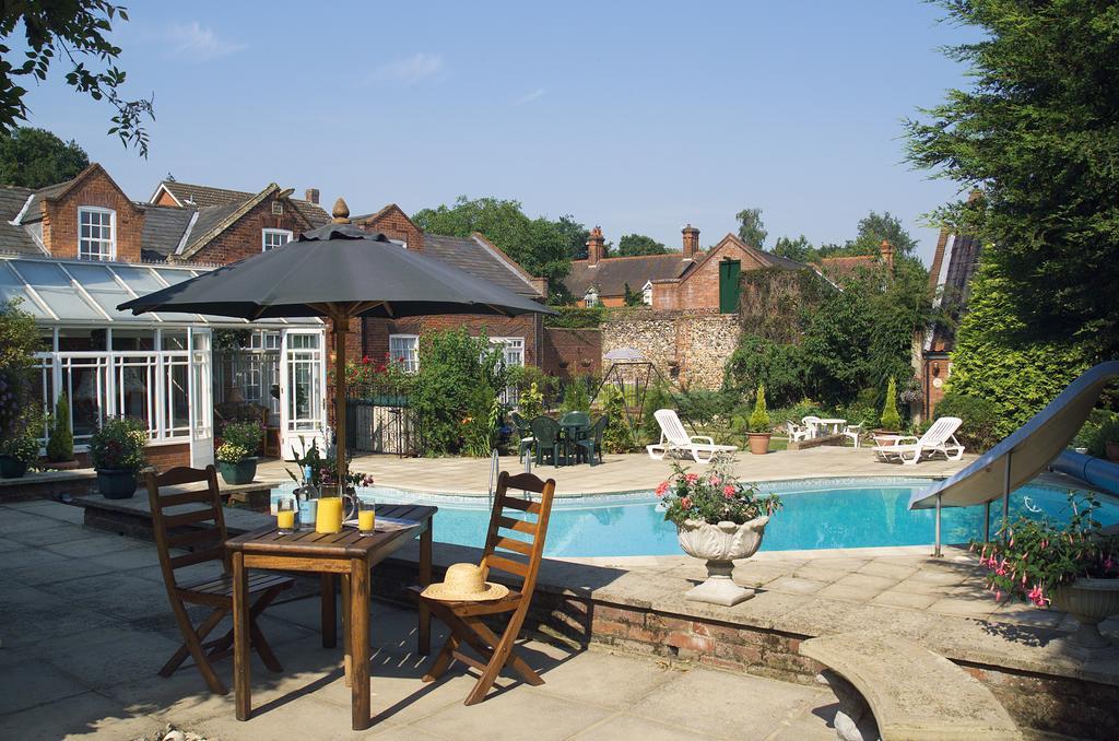 The Old Rectory Restaurant With Rooms Thorpe St Andrew Facilités photo